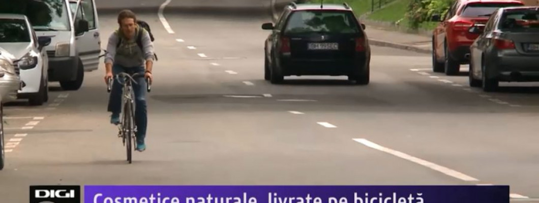 Livrarea cu bicicleta de la Endea – Reportaj Digi 24 Oradea Livrarea cu bicicleta de la Endea – Reportaj Digi 24 Oradea