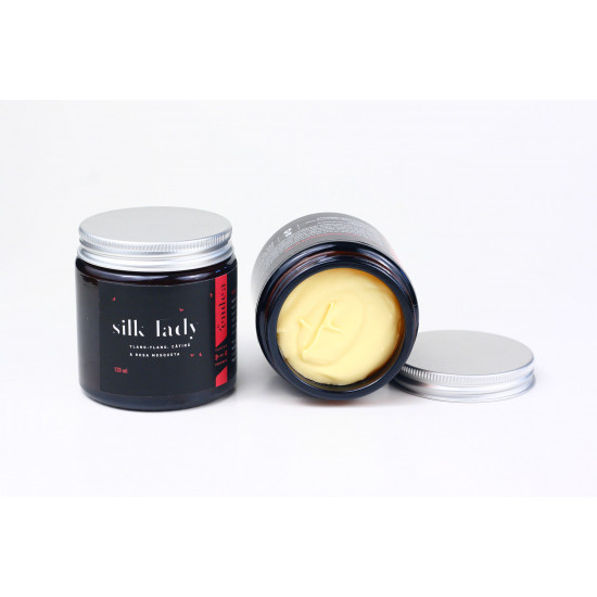 Cremă de corp super hidratantă - Silk Lady | 120ml Cremă de corp super hidratantă - Silk Lady | 120ml