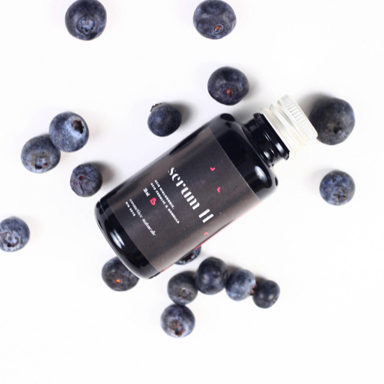 Serum H - ser facial natural antirid cu acid hialuronic | 30ml
