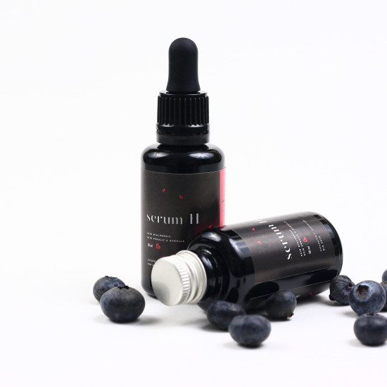 Serum H - ser facial natural antirid cu acid hialuronic | 30ml