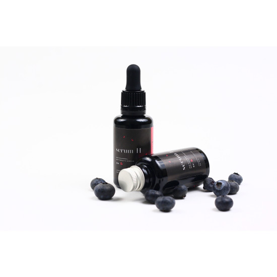 Serum H - ser facial natural antirid cu acid hialuronic | 30ml