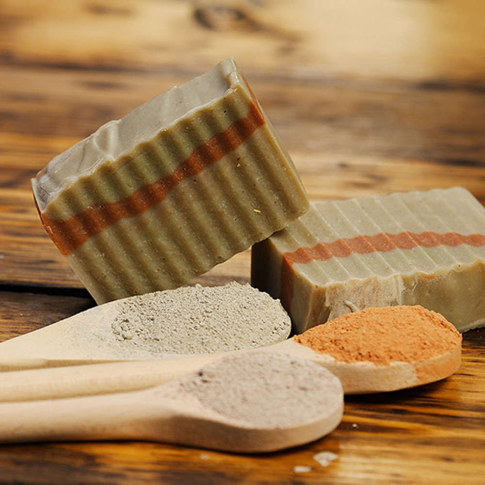 Săpun fin şi cremos cu argilă pentru față - Clayopatra | 100g