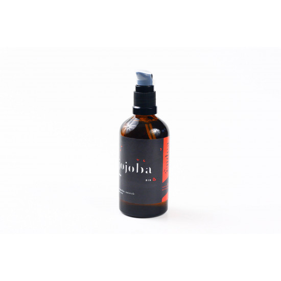 Ulei de jojoba bio, presat la rece | 100ml Ulei de jojoba bio, presat la rece | 100ml
